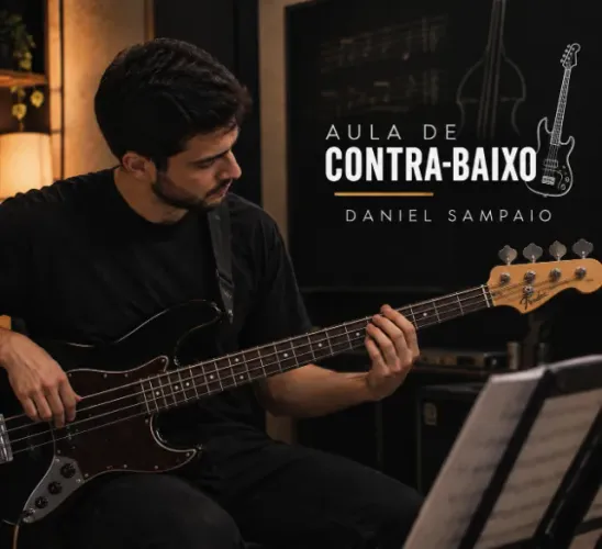 Aula de Contra-Baixo