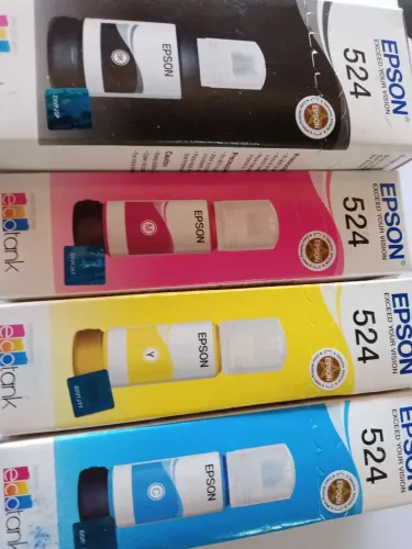 Refil de Tinta Epson 524