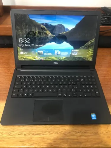 Notebook Dell Inspiron 5558 - i5-5200U - 8GB DDR3 - SSD 120 Gb + HD 1TB