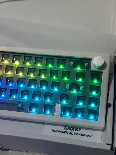 Teclado Mecânico Personalizado Gmk67 Gamer