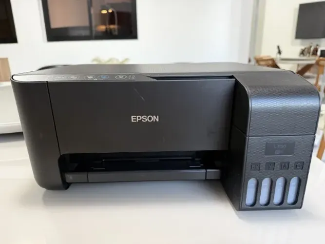 Impressora Epson EcoTank L3150 Wi-Fi - Seminova