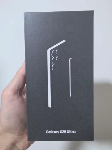 Smartphone Samsung Galaxy S25 Ultra - Lacrado | Cores e capacidades na descrição