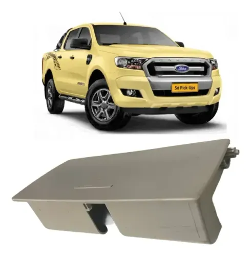 Capa Tampa Do Porta Óculos Da Luz Teto Ford Ranger 2014/2022