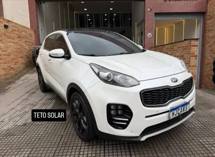 Kia Motors Sportage EX 2.0 16v/ 2.0 16V Flex Aut. 2019