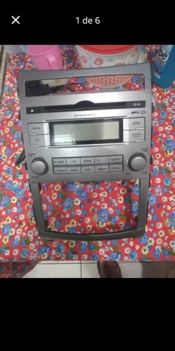 Rádio de carro santa fe