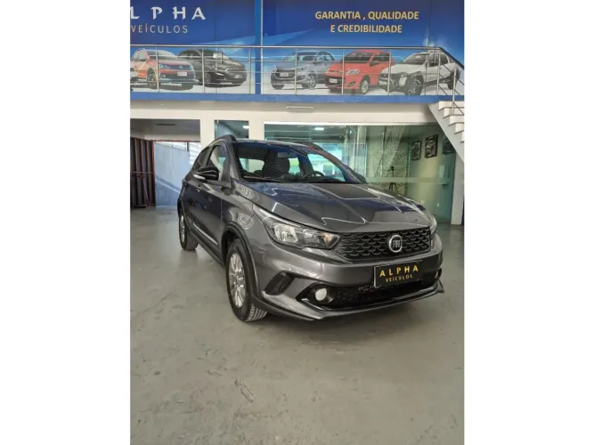 Fiat Argo Trekking 1.3 8V Flex Mec. 2020