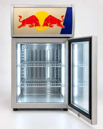 Frigobar Red Bull Original 220V - Geladeira Expositora