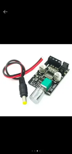 ZK-502L mini bluetooth 5.0 dc 5-24v amplificador de potência digital de áudio estéreo