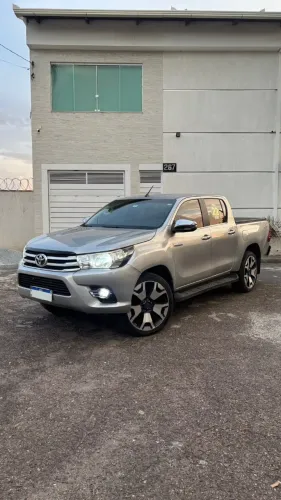 Toyota Hilux CD 4X4 2.8 Diesel Mec. 2018