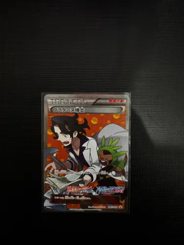 Pokémon  Professor Sycamore - 246/XY-P