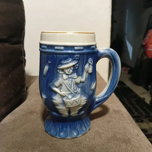 Caneca de Chopp Porcelana - 21º Baile do Chopp (1984) - C.R. Santista