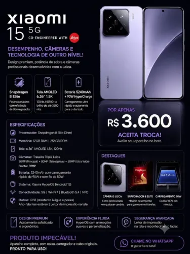 Xiaomi 15 5G