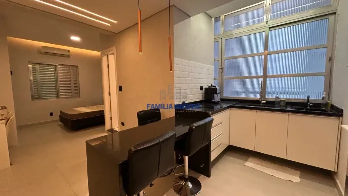 Studio para alugar 1 dormitório mobiliado Boqueirão Santos SP