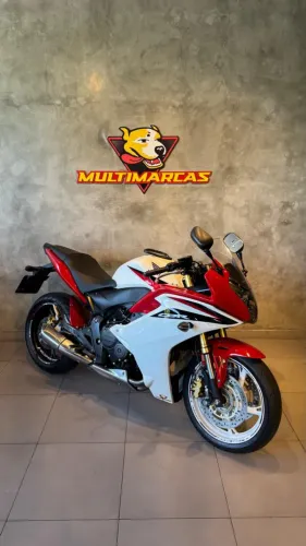 CBR 600F ABS 2013 IMPECAVEL