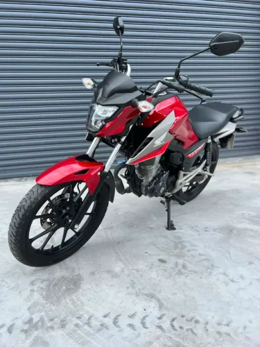 Honda CG 160 Titan 2025/2026 Vermelha