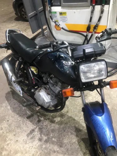 Cg 125 com motor de 150