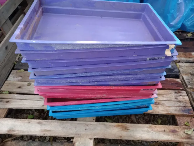 Peças de reposição para gaiola de hamster big space, bandeija e andares