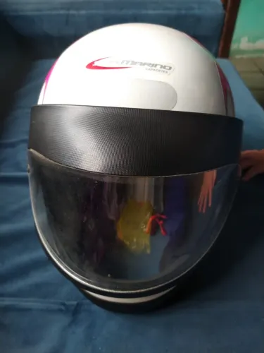 Capacete para moto