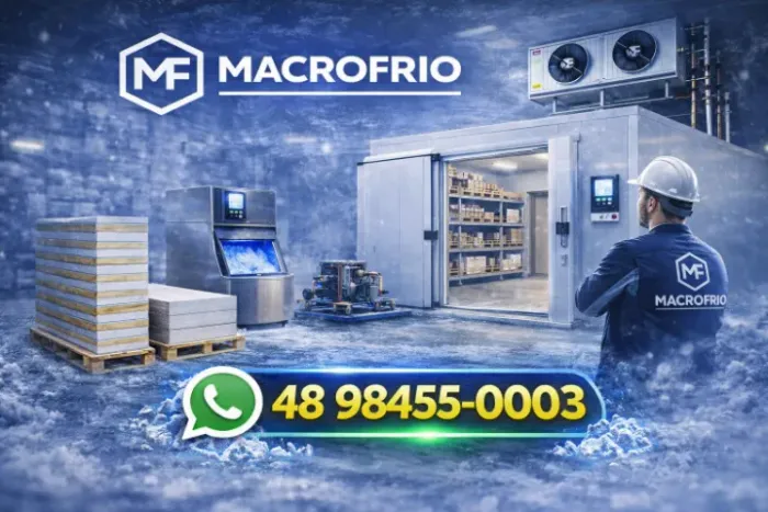 Câmara Fria Direto de fabrica - Consulte.