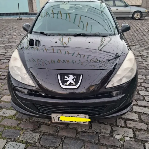 Peugeot 207 XR 1.4 Flex 8V 5P 2012