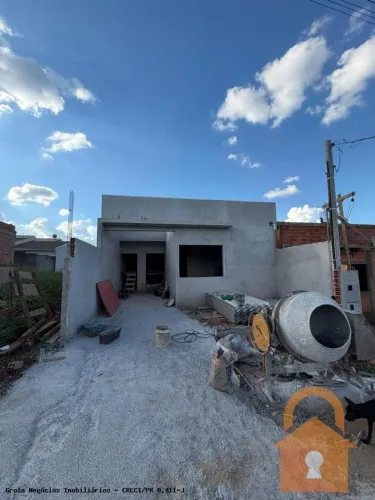 CASA Localizada no Jardim Sol Nascente um dos bairros mais valorizados de Campo Mourão