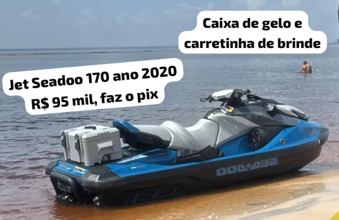 Jetski SEADOO 170 20/20