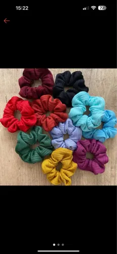 Kit 10 Xuxinhas caneladas