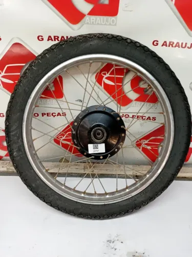 Roda Dianteira Yamaha Crypton 2013 