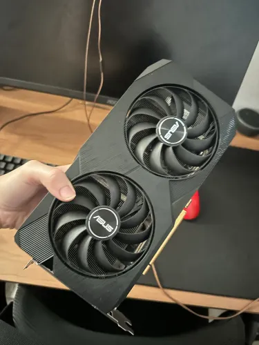 Placa de vídeo rx6600 asus