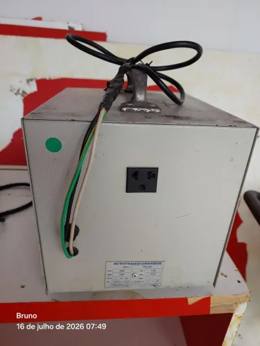 Transformador 220w para 110w