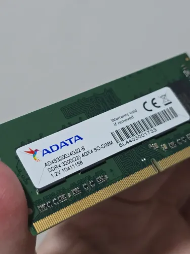 Memoria Ram DDR4 4G para notebook
