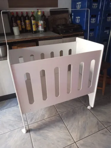 Mini Berço Moises Com Colchão E Rodinha Multifuncional