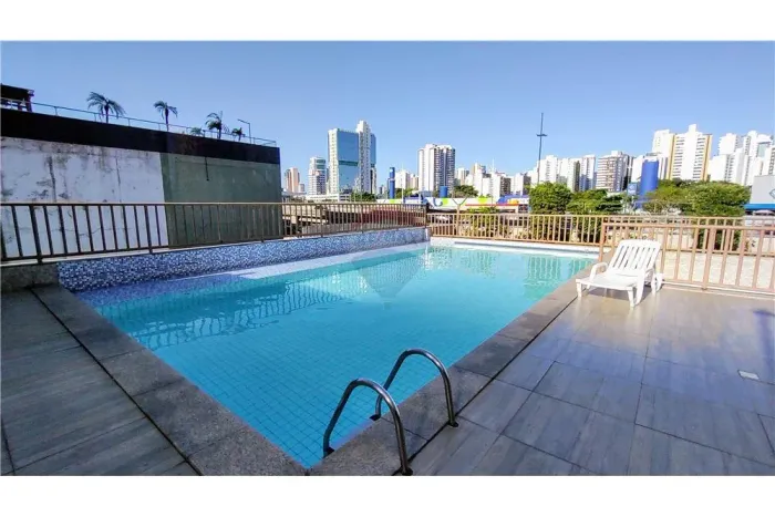 Apartamento Mobiliado de 1/4 na Avenida ACM - Aluguel