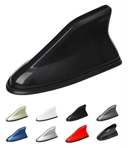Antena para Carro Shark Tubarão Barbatana Funcional Am Fm