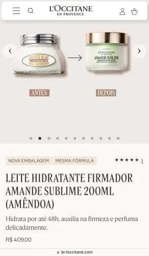 Hidratante firmador