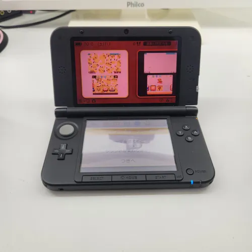 Nintendo 3DS LL PRETO