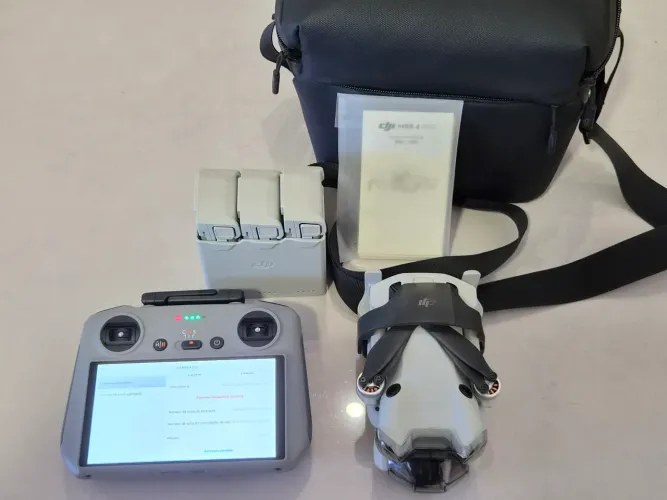 Drone dji mini 4 pro + combo flymore