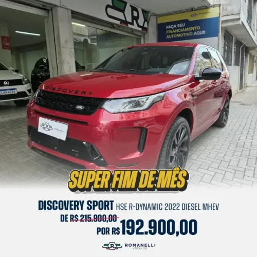 Land Rover Discovery Sport SE R-DYN. 2.0 Bi-TB DIE 2022