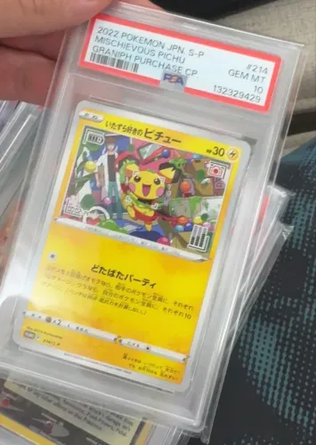 Pichu Psa 10
