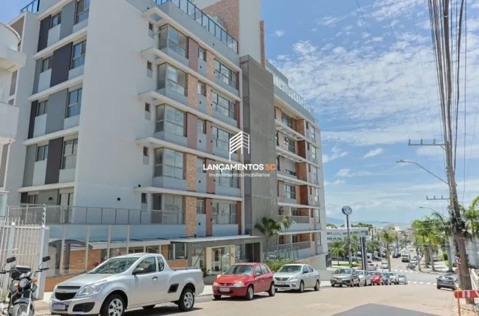 Studio novo, 32,53m² e 1vaga. D/Nex, no Estreito, Florianópolis/SC