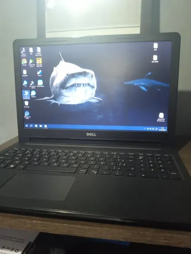 NOTEBOOK DELL PRETO - i3 7ª GERAÇÃO TURBINADO - 32GB MEMÓRIA RAM + SSD 960GB 1500R$