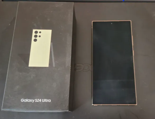 S24 Ultra 256gb - Creme -  Excelente estado