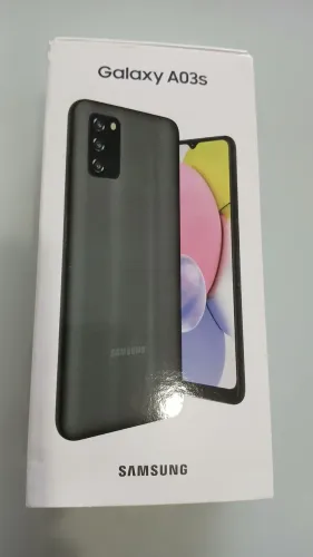 Samsung AO3s tela 6,5p ram 4gb, memória 64gb