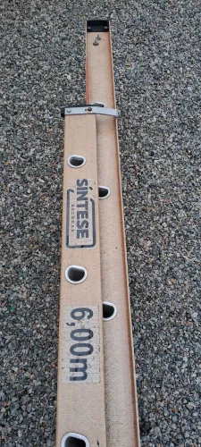 Escada de fibra de 6mts