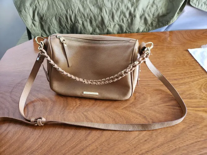 Bolsa de couro legítimo