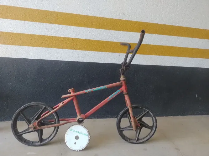 Projeto Caloi Cross BMX aro 16 extra  nylon  original 