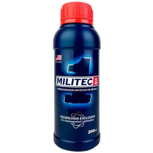 Militec 1 Condicionador Sintetico De Metais 200ml