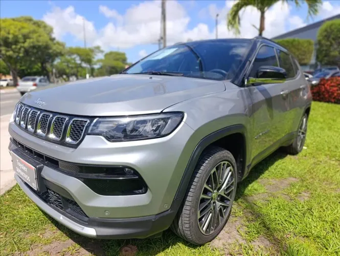 Jeep Compass Limited T270 1.3 TB 4X2 Flex AUT 2023