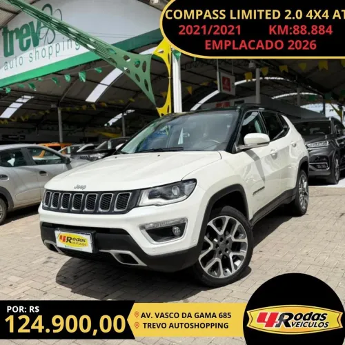 Jeep Compass Limited 2.0 4X4 Diesel 16V Aut. 2021