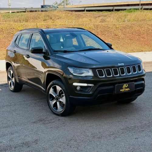 Jeep Compass Longitude 2.0 4X4 Dies. 16V Aut. 2018
